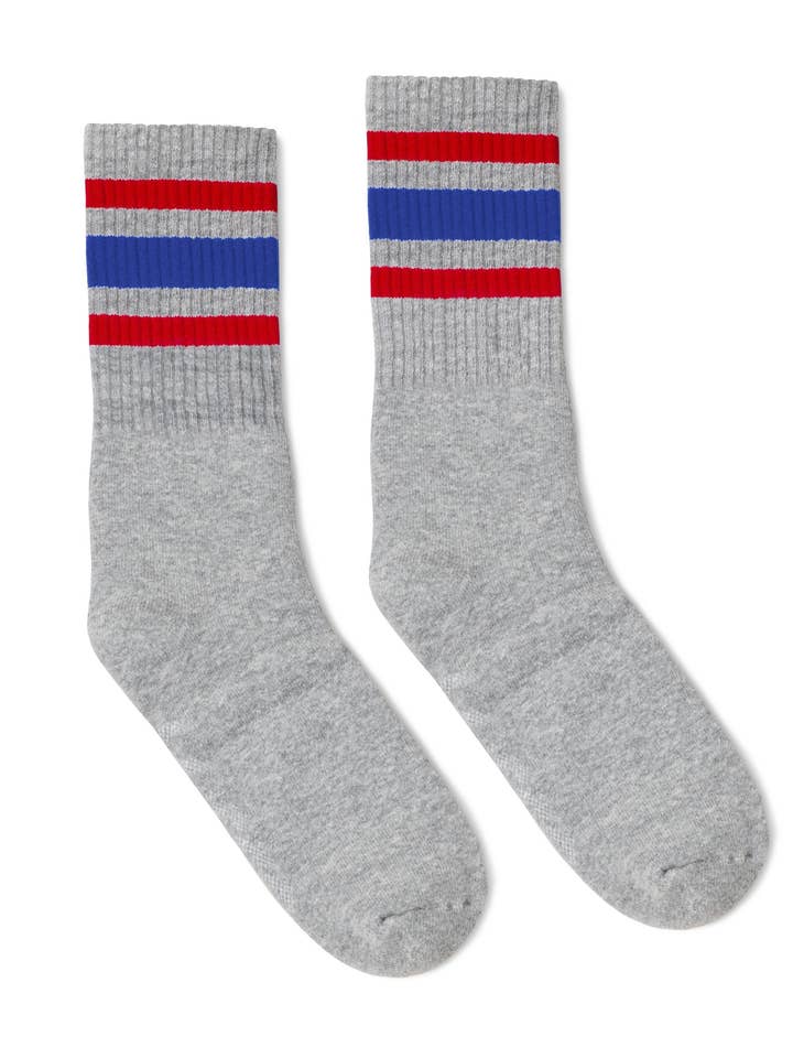 Athletic Crew Socks