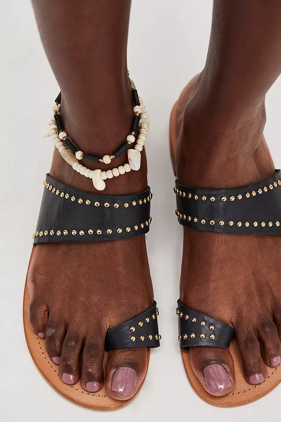 Amelie Tiny Stud Sandals